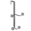 B&M 4 Ball Over The Door Hooks -B&M 383663 4 overdoor ball hooks 2