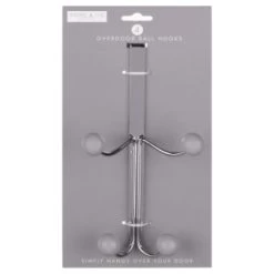 B&M -B&M 383663 4 overdoor ball hooks