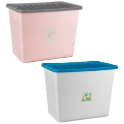 B&M Dinosaur Storage Box 80L -B&M 384098 391374 storage box 80l main