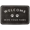B&M Washable Pet Doormat - Wipe Your Paws -B&M 385004 pet washable doormat 2