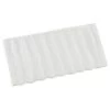 B&M Retreat Face Cloth 3pk - White -B&M 386214 3pk retreat face cloths white 2