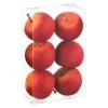 B&M Apple Decorations 6pk -B&M 387538 apples