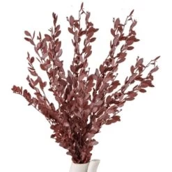 B&M Eucalyptus In Stone Pot -B&M 387547 eucaluptus in stone pot 2