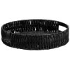 B&M Black Woven Tray -B&M 387588 black tray