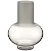 B&M Frosted Vase - Grey -B&M 387592 frosted vase grey