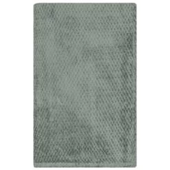 B&M Waffle Throw - Sage -B&M 388813 waffle throw sage