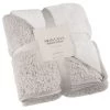 B&M Montana Two Tone Sherpa Throw - Natural 2 B&M Montana Two Tone Sherpa Throw - Natural -B&M 388815 montana sherpa throw