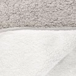 B&M Montana Two Tone Sherpa Throw - Natural 9 B&M Montana Two Tone Sherpa Throw - Natural -B&M 388815 montana sherpa throw 4