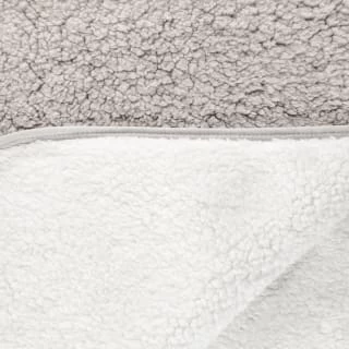 B&M Montana Two Tone Sherpa Throw - Natural 6 B&M Montana Two Tone Sherpa Throw - Natural - Image 4