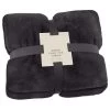 B&M Aspen Throw - Black 1 B&M Aspen Throw - Black -B&M 388818 aspen throw black 4