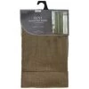 B&M Kent Woven Eyelet Blackout Panel 54 X 86" - Sage -B&M 388868 kent blackout woven dark green panel