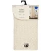 B&M Roma Boucle Panel 54 X 86" - Cream -B&M 388870 roma boucle panel cream