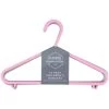 B&M Children's Hangers 10pk - Pastel -B&M 389289 home organisation co 10pk childrens hangers girl