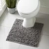 B&M Signature Noodle Pedestal Mat - Grey -B&M 389580 signature ped mat grey