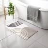 B&M Neutral Arch Bath Mat -B&M 389626 neutral arch bath mat