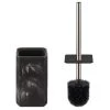 B&M Marble Toilet Brush - Grey -B&M 389705 marble toilet brush grey