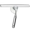 B&M Chrome Shower Squeegee -B&M 389837 chrome shower squeegee