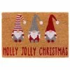B&M Festive Gonk Coir Doormat -B&M 390109 festive coir gonk doormat