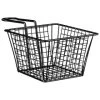 B&M Matte Black Serving Basket -B&M 390139 serving basket