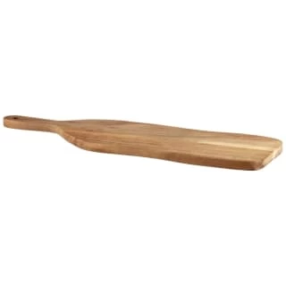 B&M Acacia Misshapen Long Serve Board 4 B&M Acacia Misshapen Long Serve Board - Image 2