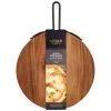 B&M Urban Paradise Acacia Pizza Board -B&M 390149 acacia pizza serve board 2