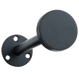 B&M Black Stud End Curtain Hold Backs 2pk 4 B&M Black Stud End Curtain Hold Backs 2pk - Image 2