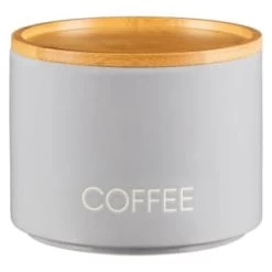 B&M Stackable Tea Coffee Sugar Storage Jars 3pk -B&M 390366 3pk stackable storage jars 4