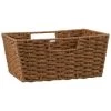B&M Natural Woven Tray -B&M 390425 natural woven tray