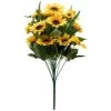 B&M Large Flower Bunch - Sunflower -B&M 390732 large bunch sunflower