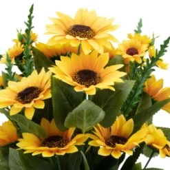 B&M Large Flower Bunch - Sunflower -B&M 390732 large bunch sunflower 2