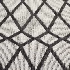 B&M Buddy Kilim Twist Pile Runner Mono -B&M 392181 buddy kilim twist pile runner mono 50 x 150cm 3