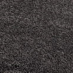 B&M Buddy Plain Shaggy Grey Runner Doormat -B&M 392183 buddy plain shaggy runner 50 x 150cm grey 3