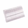 B&M Newbury Stripe Hand Towel - Grey
