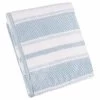 B&M Newbury Bath Sheet - Blue -B&M 392197 newbury bath sheet blue