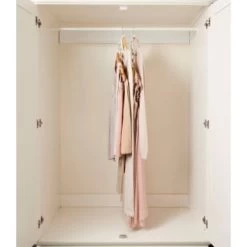 B&M Space Saving Hanger Organisation Hooks 4pk -B&M 393906 space saving hanger organisation hooks