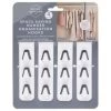 B&M Space Saving Hanger Organisation Hooks 4pk -B&M 393906 space saving hanger organisation hooks 3