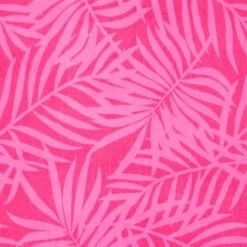 B&M Oversized Jacquard Beach Towel - Pink Tropical -B&M 393922 oversize jacquard beach towel pink tropical 3