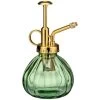 B&M Glass Plant Sprayer - Green -B&M 394327 green glass sprayer