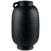 B&M Black Ceramic Vase -B&M 394352 alpha fashion