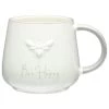 B&M Embossed Bee Mug -B&M 394408 embossed bee mug