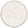 B&M Embossed Bee Coaster -B&M 394411 embossed bee coaster