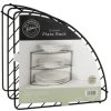 B&M Corner Plate Rack -B&M 394550 corner plate rack 2