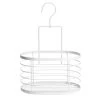 B&M Hanging Bathroom Caddy - White -B&M 394579 hanging caddy white 3