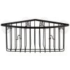 B&M Wire Suction Corner Basket -B&M 394582 wire suction corner basket