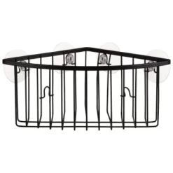 B&M Wire Suction Corner Basket