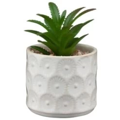 B&M Assorted Embossed Pots -B&M 394664 embossed pot