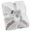 B&M Simply Geo Waffle Throw - Grey 2 B&M Simply Geo Waffle Throw - Grey -B&M 394917 simply geo waffle throw grey