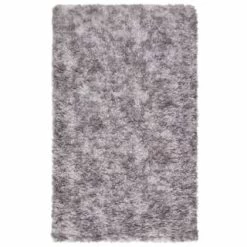 B&M Simply Two Tone Teddy Throw - Grey -B&M 394926 simply two tone teddy throw grey 2