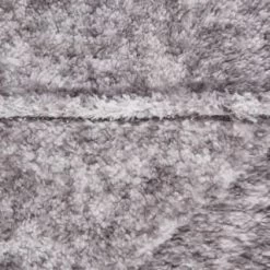 B&M Simply Two Tone Teddy Throw - Grey -B&M 394926 simply two tone teddy throw grey 4