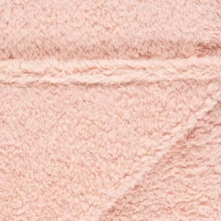 B&M Simply Two Tone Teddy Throw - Blush 6 B&M Simply Two Tone Teddy Throw - Blush - Image 4